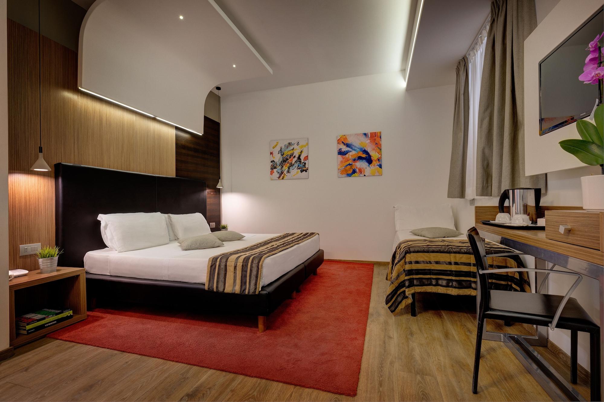 Hotel Rinascimento - Gruppo Trevi Hotels Rzym Zewnętrze zdjęcie