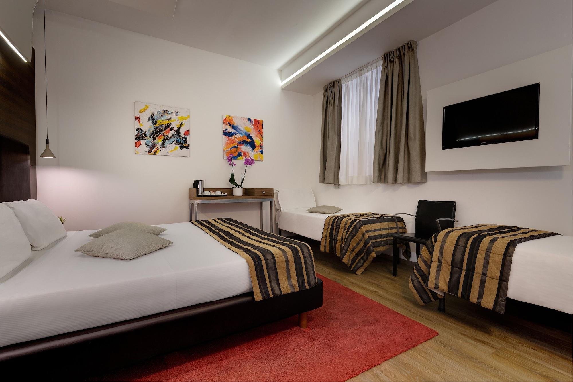 Hotel Rinascimento - Gruppo Trevi Hotels Rzym Zewnętrze zdjęcie