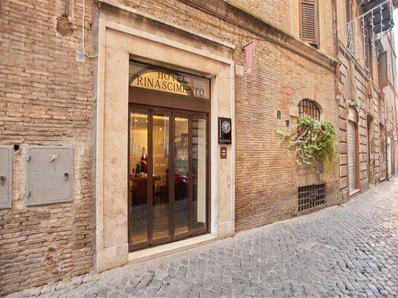 Hotel Rinascimento - Gruppo Trevi Hotels Rzym Zewnętrze zdjęcie