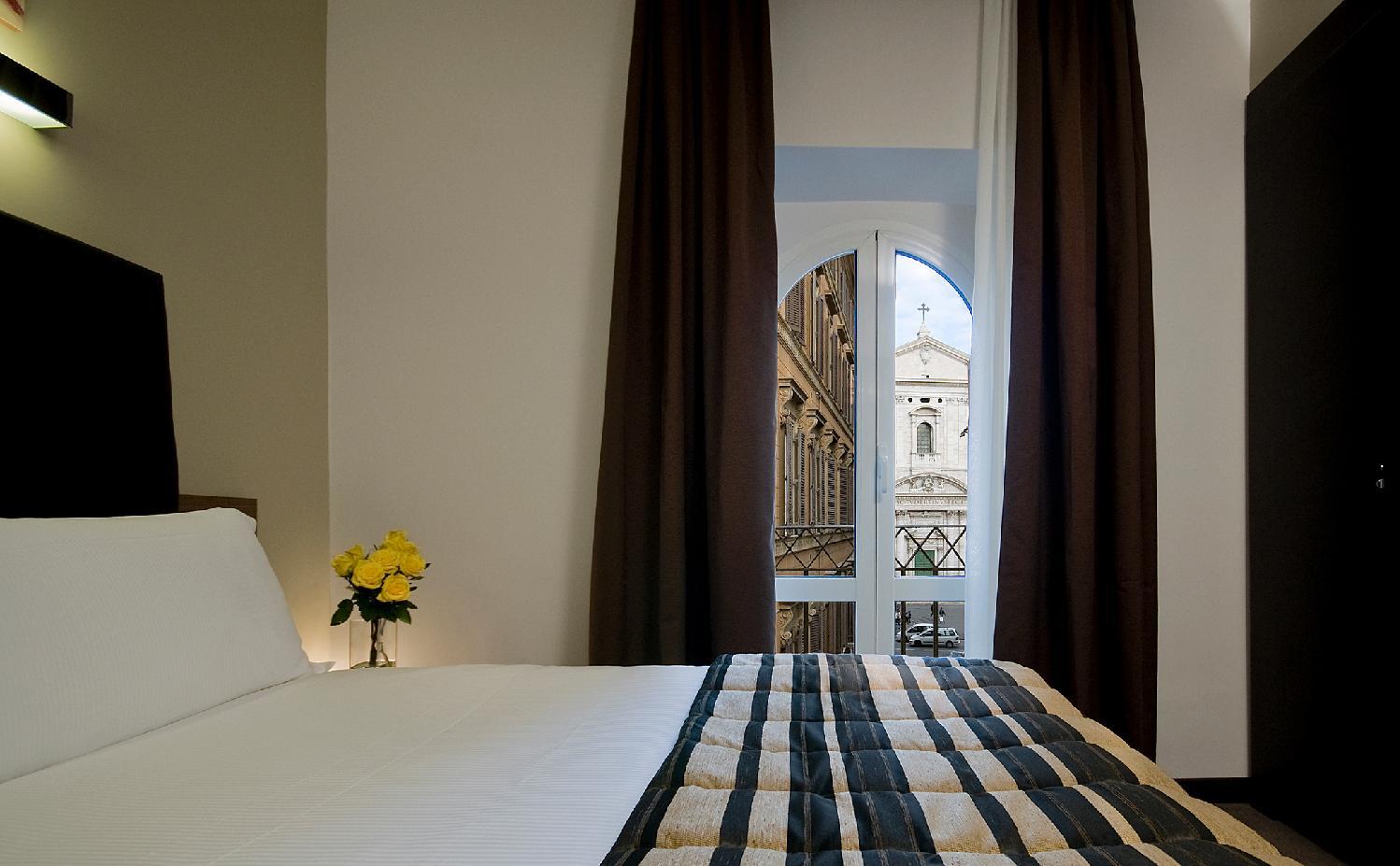 Hotel Rinascimento - Gruppo Trevi Hotels Rzym Zewnętrze zdjęcie