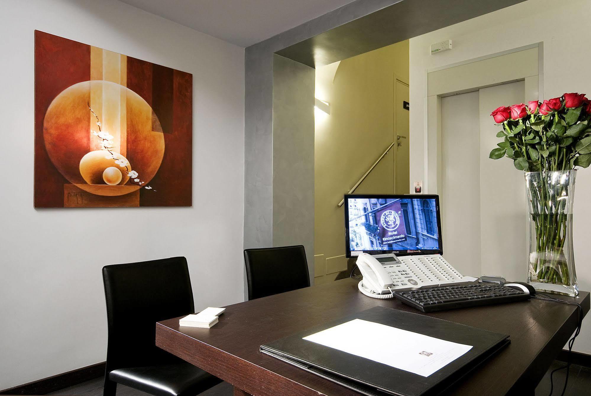 Hotel Rinascimento - Gruppo Trevi Hotels Rzym Zewnętrze zdjęcie