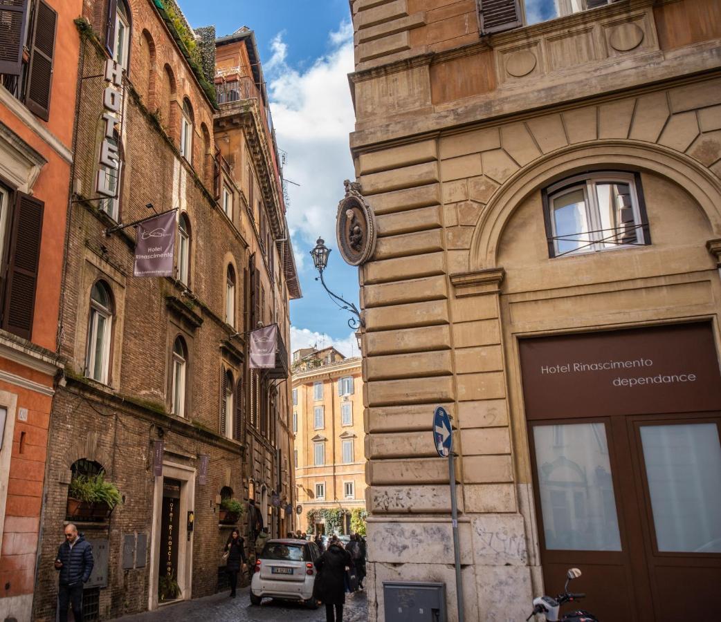 Hotel Rinascimento - Gruppo Trevi Hotels Rzym Zewnętrze zdjęcie